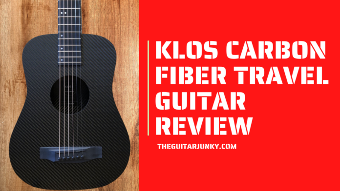 KLOS Carbon Fiber Travel Guitar