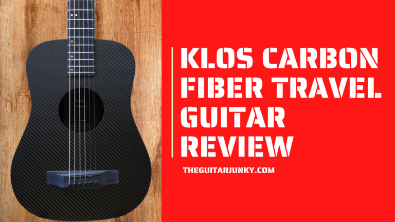 KLOS Carbon Fiber Travel Guitar