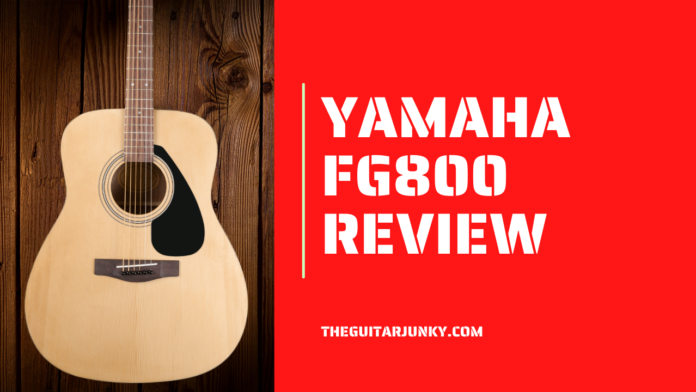 YAMAHA FG800 REVIEW