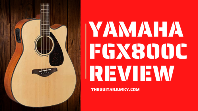 Yamaha FGX800C