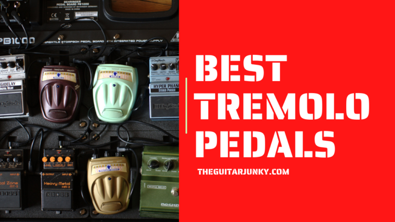 7 Best Tremolo Pedals in 2023 (reviews)