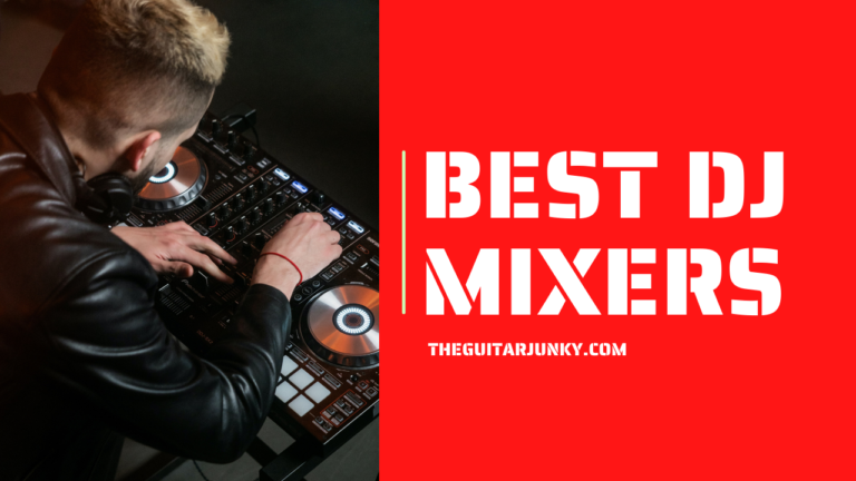 10 Best DJ Mixers in 2023 (reviews)