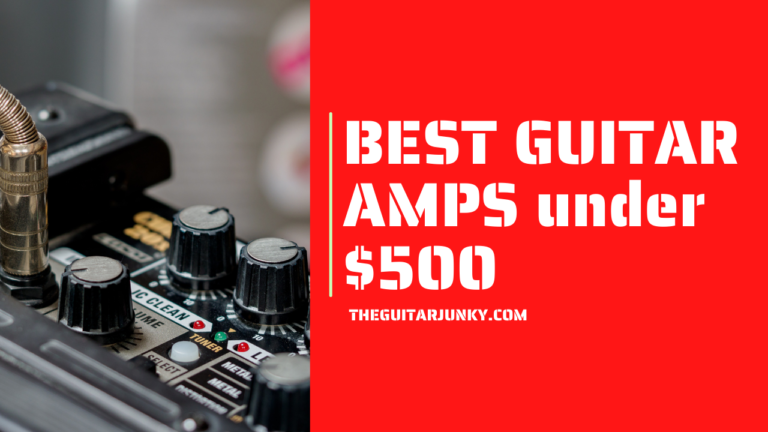 Best Guitar Amplifiers under 500