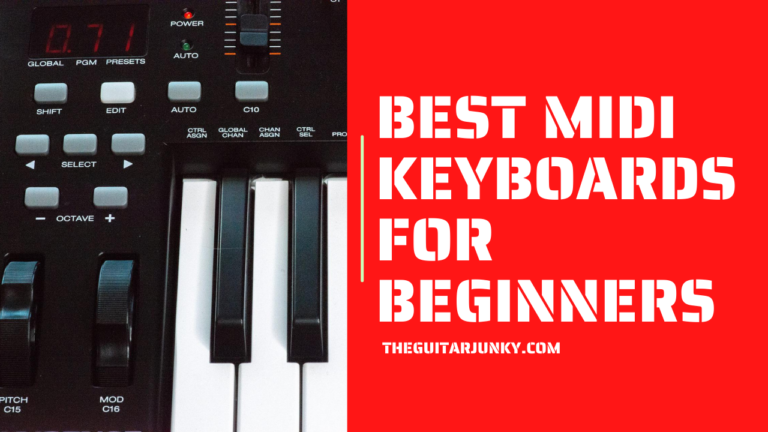 5 Best MIDI Keyboard for Beginners (2023 Review)