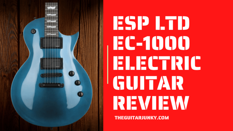 ESP LTD EC-1000 Electric Guitar Review