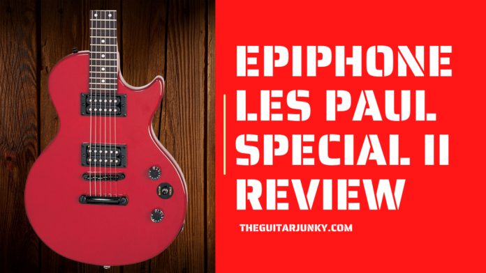Epiphone Les Paul Special II Review