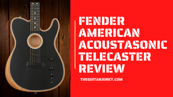 Fender American Acoustasonic Telecaster Review