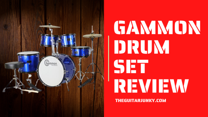 Gammon Drum Set Review
