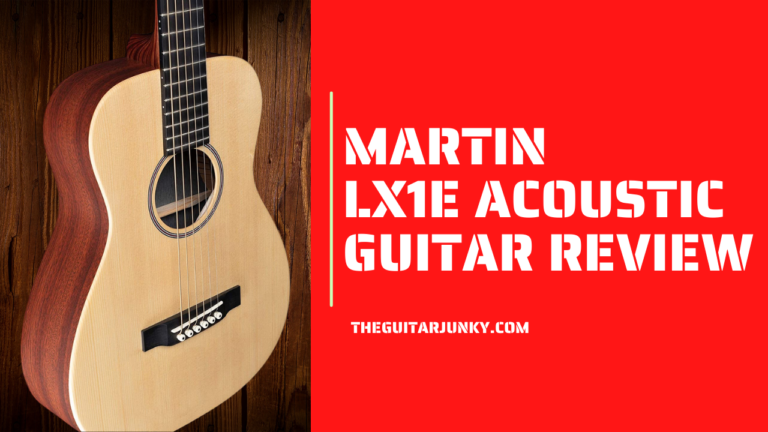 Martin LX1E Acoustic Guitar Review