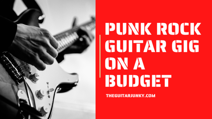 Punk Rock Guitar Gig on a Budget (2)