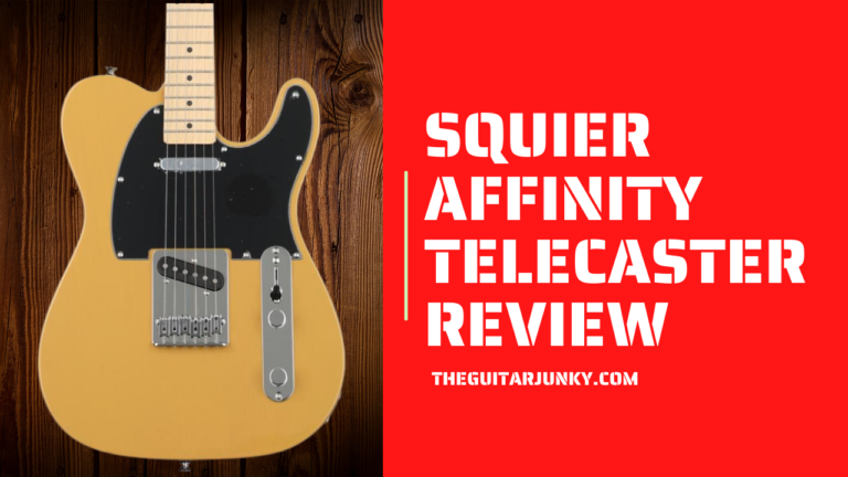 Squier Affinity Telecaster Review (2024)