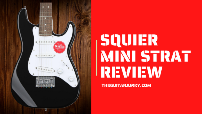 Squier Mini Strat Review