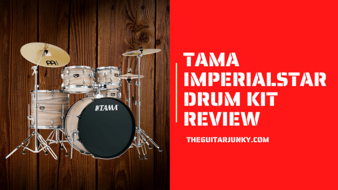 Tama Imperialstar Drum Kit Review (2)