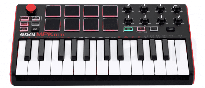 Akai MPK Mini MIDI keyboard Review