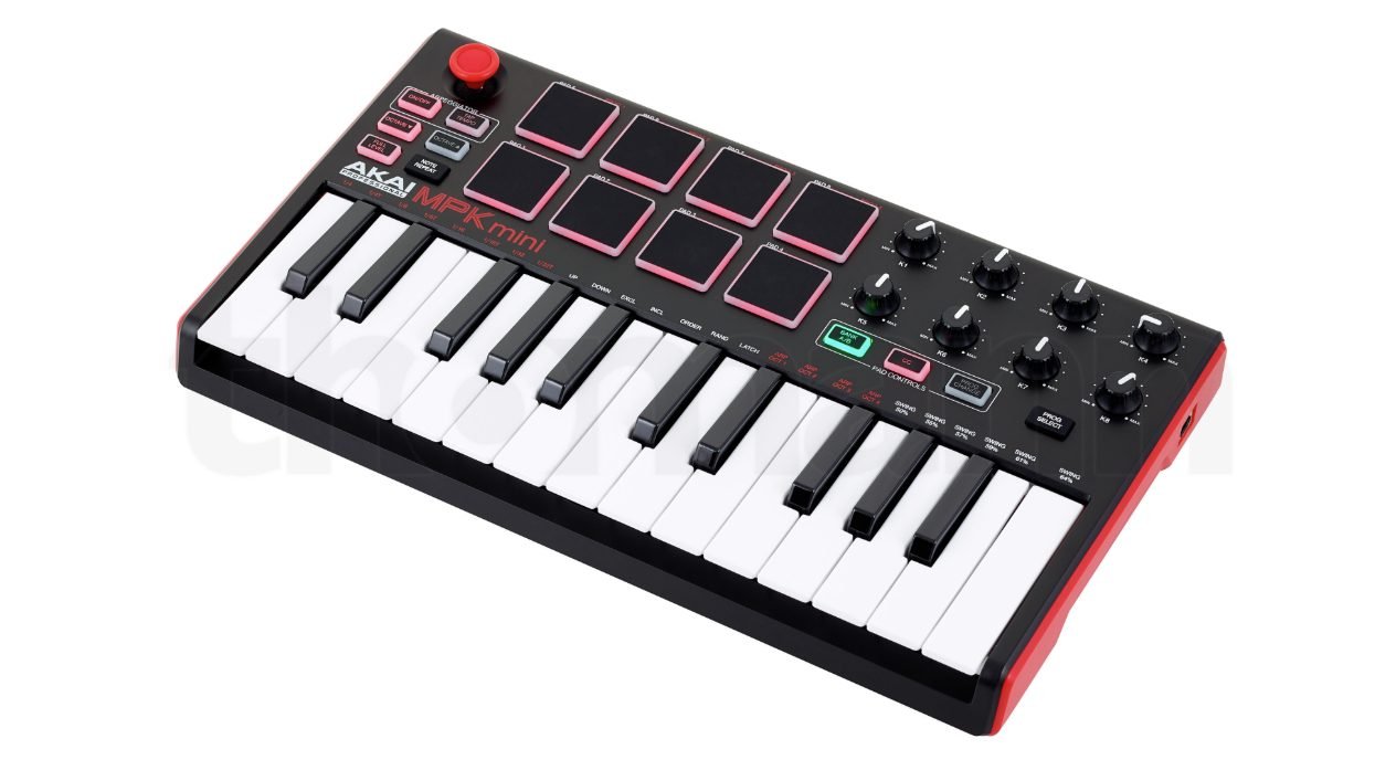 Akai MPK Mini Midi Review