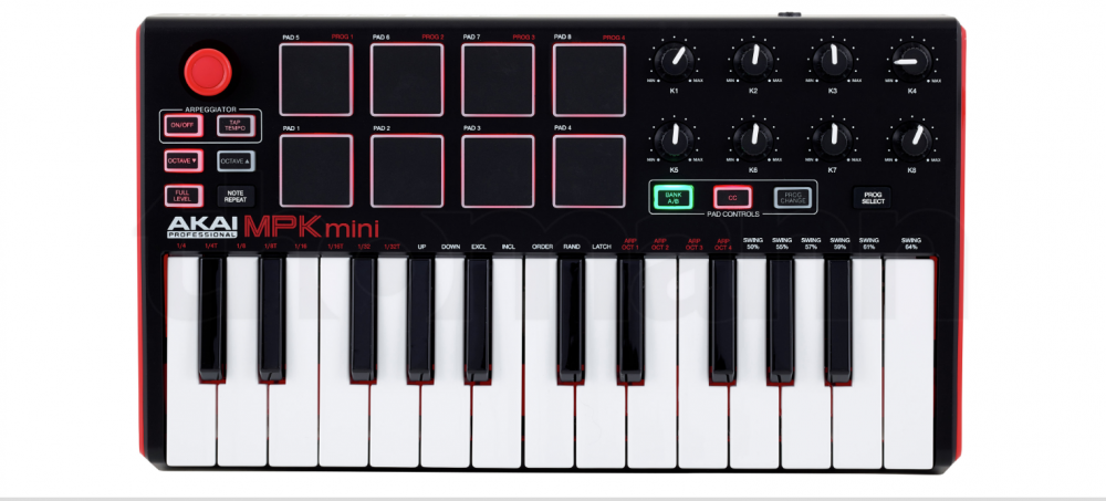 Akai MPK Mini Review