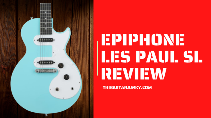 Epiphone Les Paul SL Review