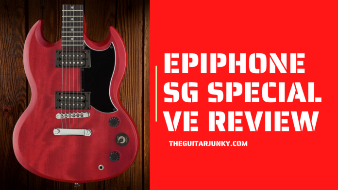 Epiphone SG Special VE Review