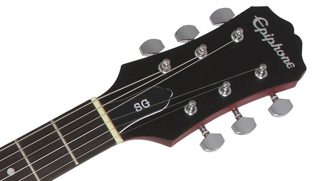 Epiphone SG Special VE headstock