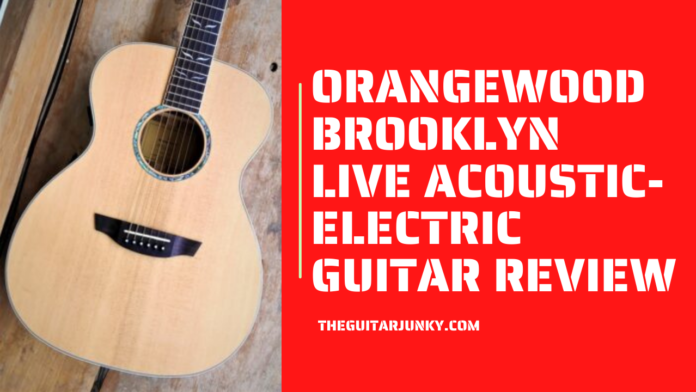Orangewood Brooklyn Live Acoustic-Electric Guitar