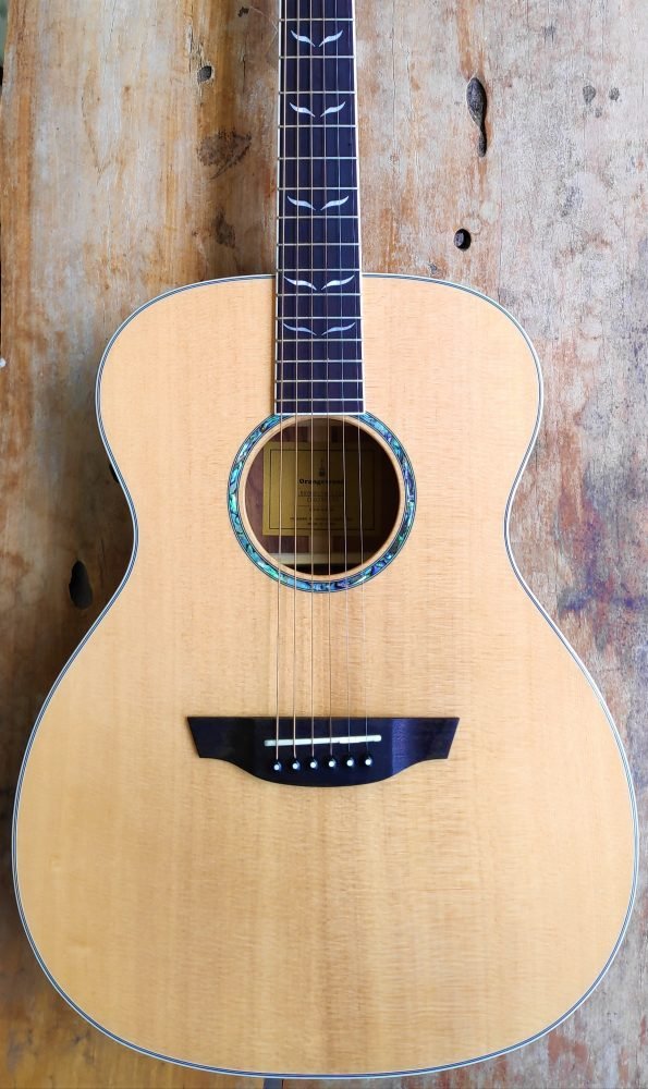 orangewood brooklyn live acoustic-electric review