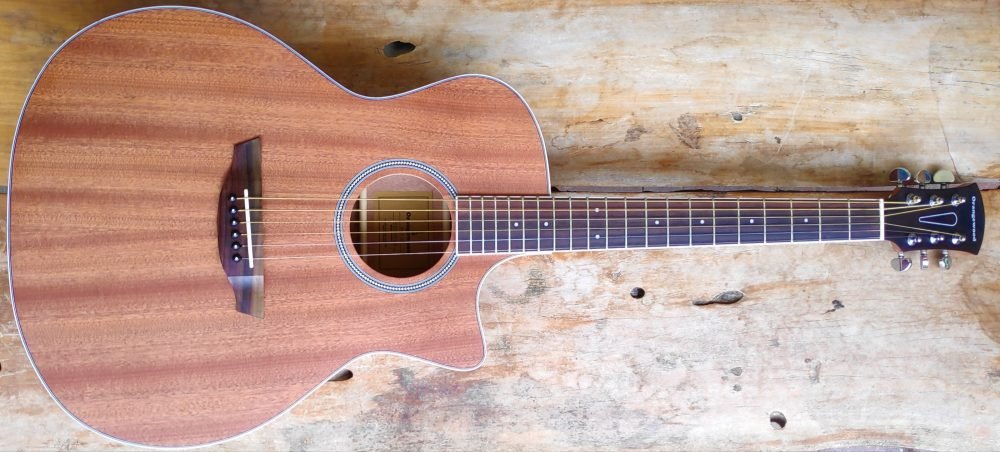 orangewood rey mahogany acoustic guitar full review
