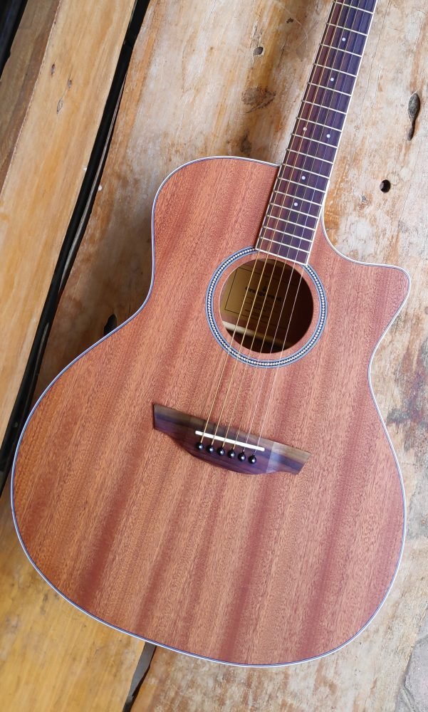 orangewood rey mahogany grand auditorium acoustic guitar