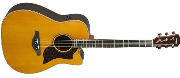 yamaha a3m acoustic-electric guitar review