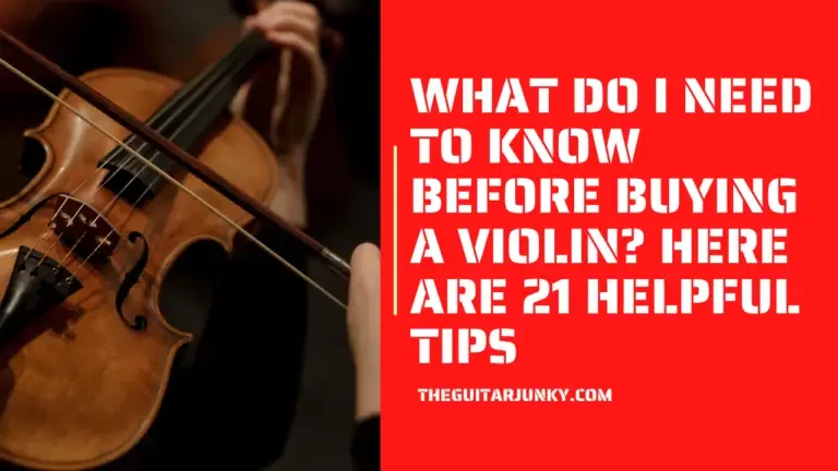 What Do I Need to Know Before Buying a Violin