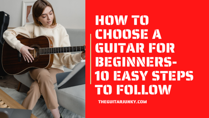 How to choose a guitar for beginners