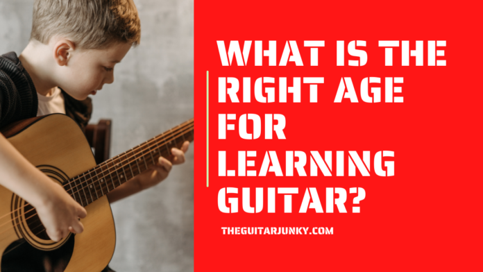What is the Right Age for Learning Guitar