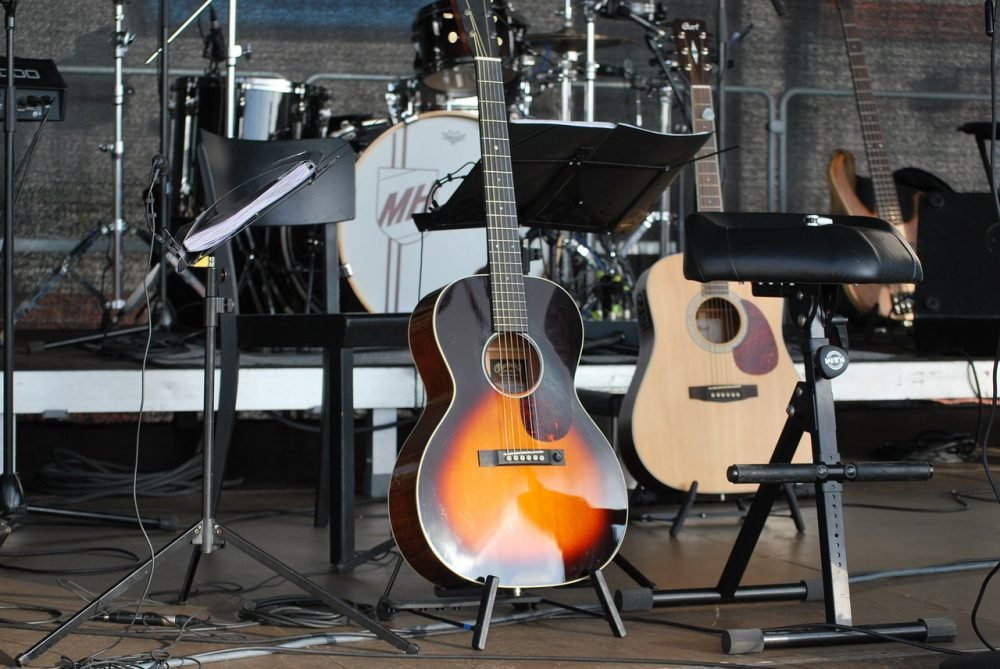 how to choose an acoustic guitar