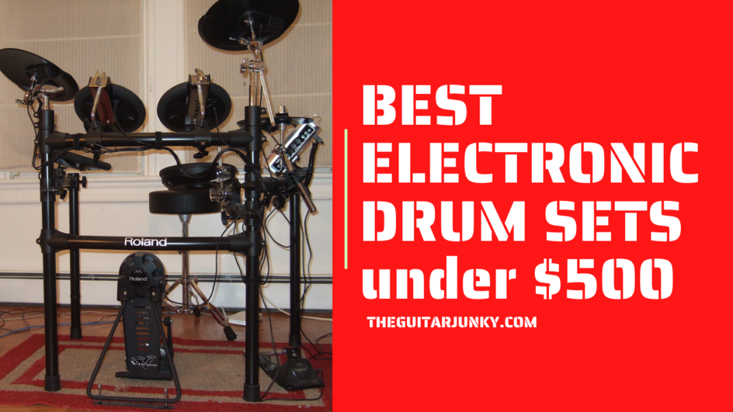 10 Best Electronic Drum Sets Under 500 Budget Drum Kit Reviewed 2024 2569