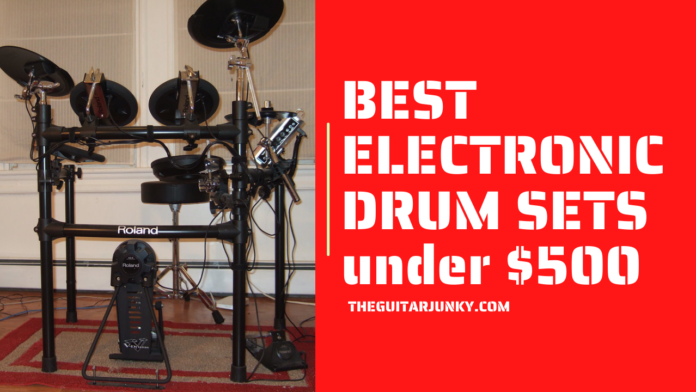 Best Electronic Drum Sets Under $500