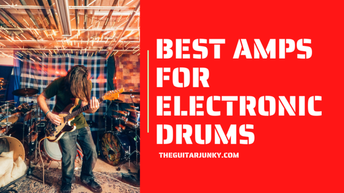 10 Best Amps for Electronic Drums