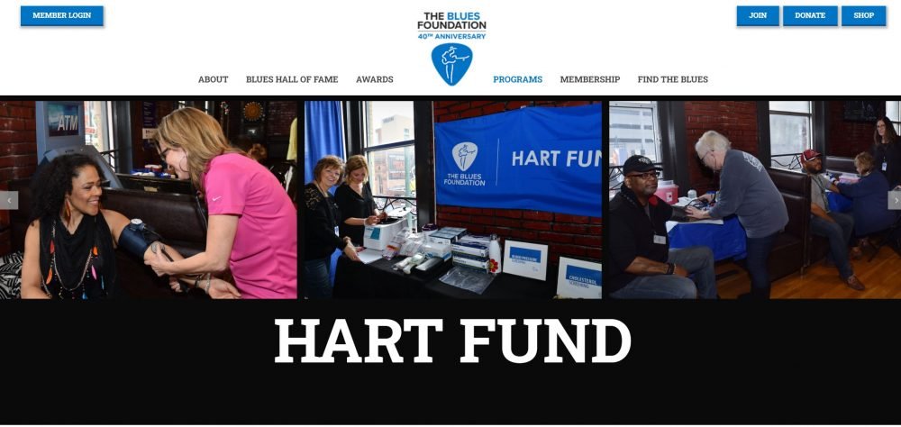Blues Foundation HART
