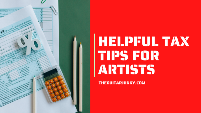 Helpful Tax Tips for Artists (2)