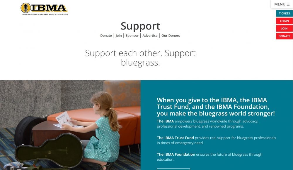 IBMA BlueGrass Trust Fund