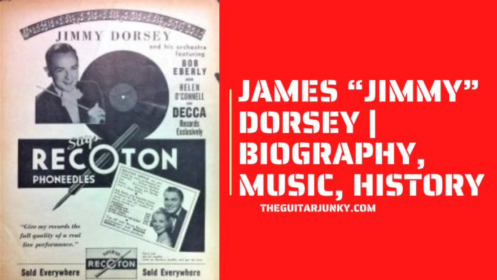 James “Jimmy” Dorsey