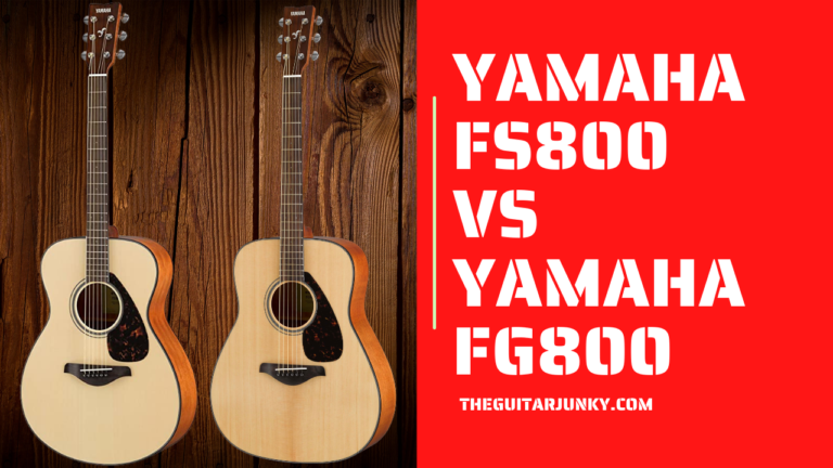 Yamaha FS800 VS Yamaha FG800