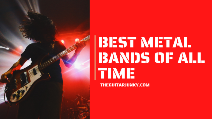 Best metal bands of all time