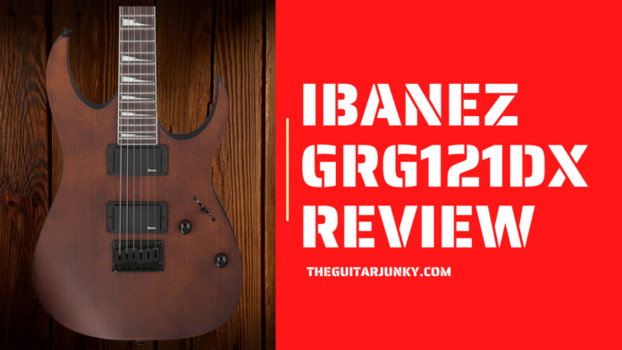 Ibanez GRG121DX Guitar