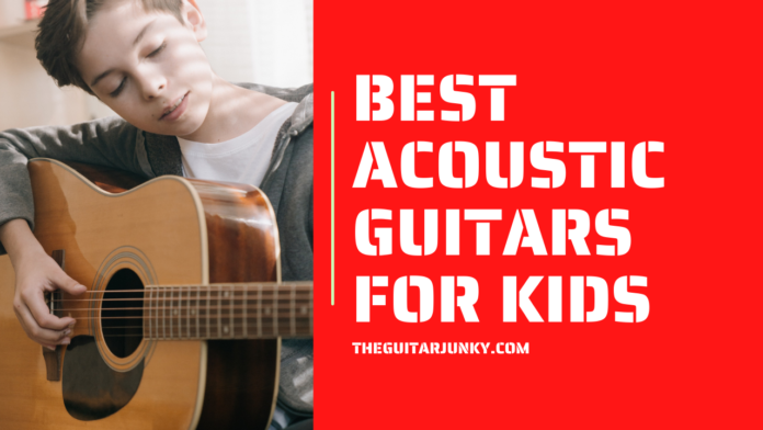 Best Acoustic Guitars for Kids