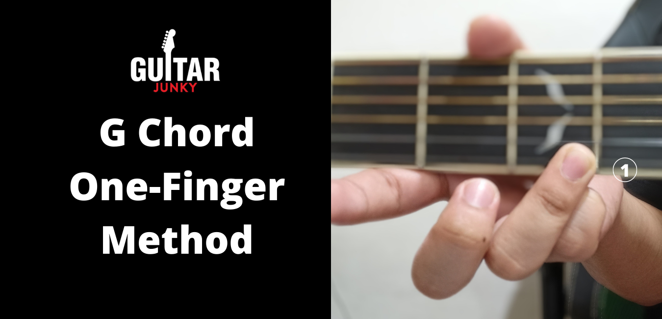 G chord one-finger method