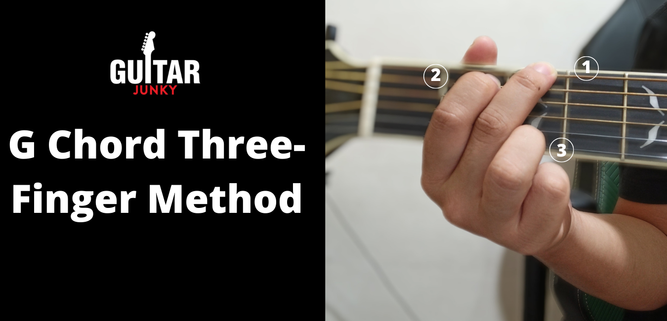 G chord three-finger method
