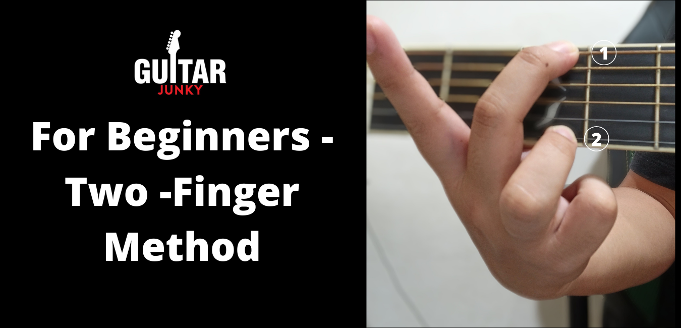 G chords for Beginners two-finger method