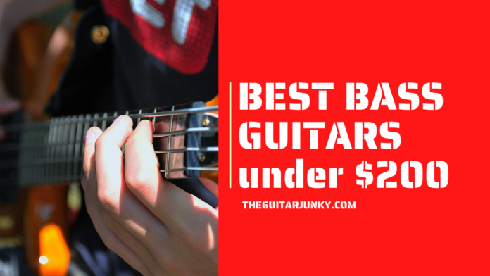 Best Bass Guitars under $200