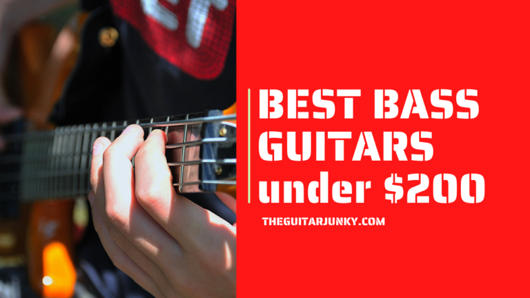 7 Best Bass Guitars under $200 in 2023 (Reviews)
