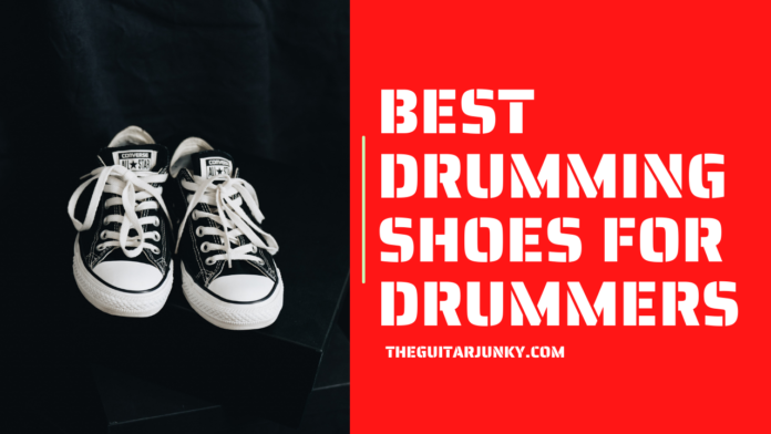 Best Drumming Shoes for Drummers