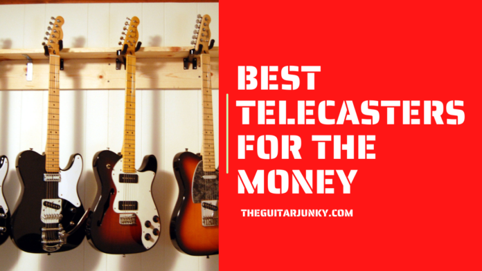 Best Telecasters For The Money